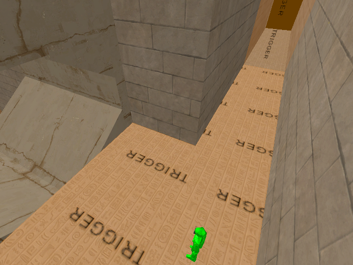 Example ammo trigger setup