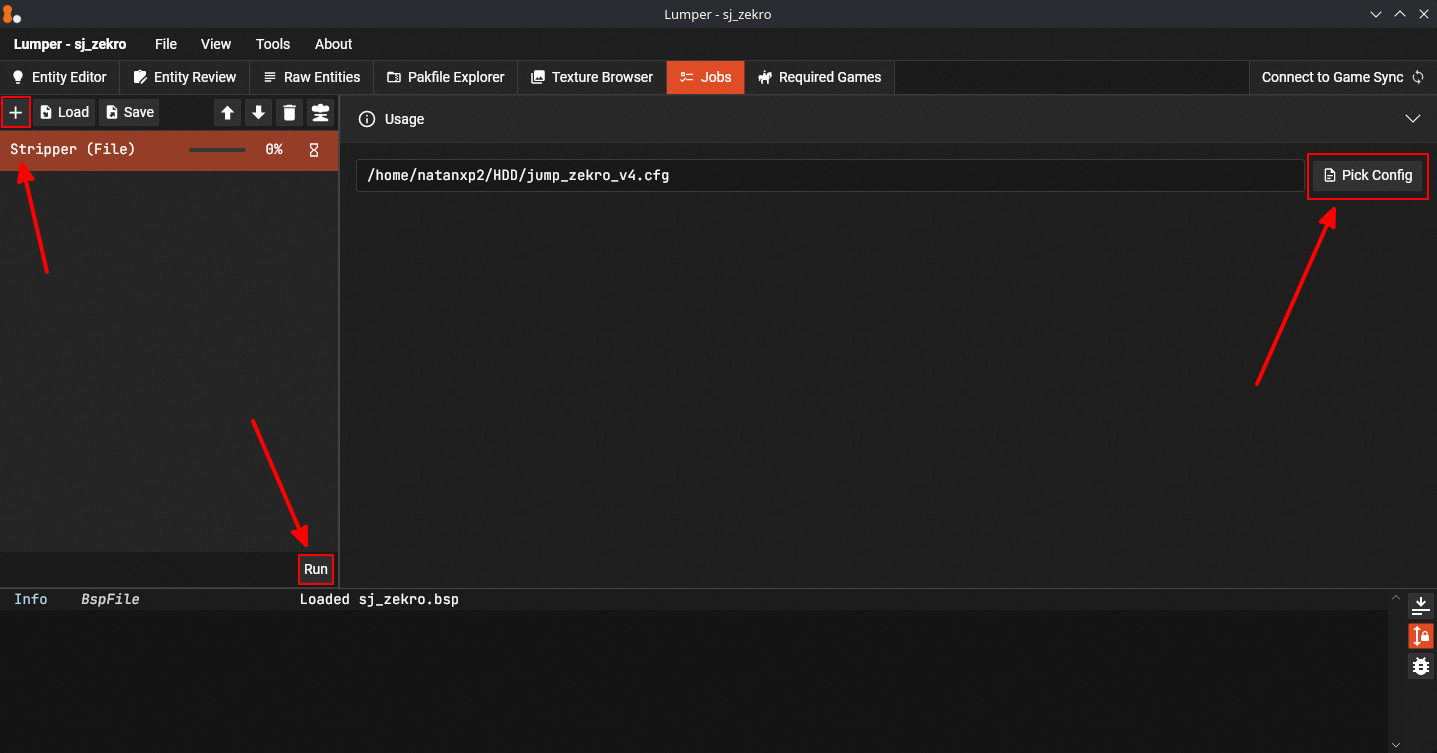 Apply Stripper Config