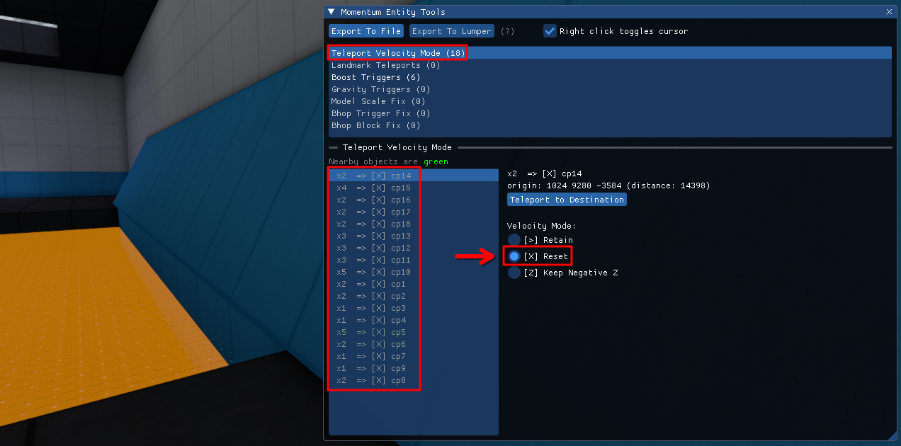 Fix Preserving Speed