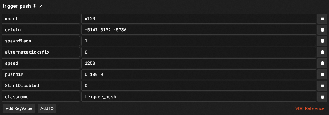SetSpeed Pre Conversion