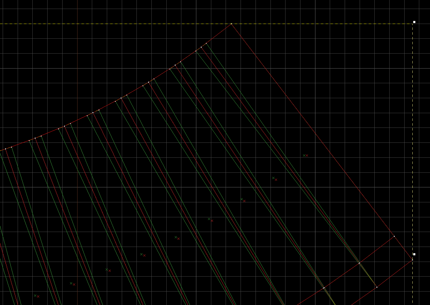 corrected ramp and collision