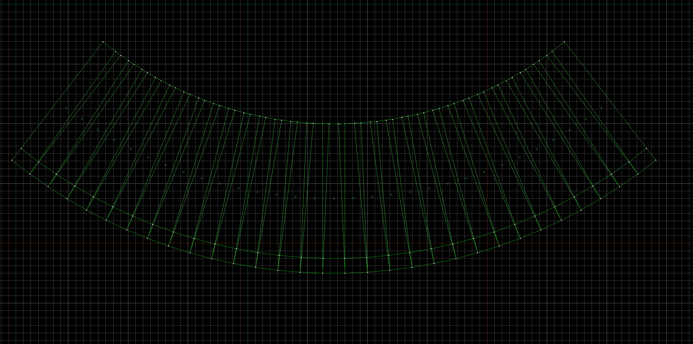 2d view of playerclip ramp